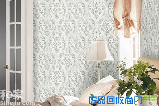 简约客厅墙面装饰 4种主流材质壁纸推荐