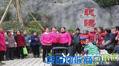 贵阳举办多种趣味创意活动迎新年 令人大开眼界