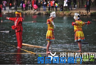 贵阳举办多种趣味创意活动迎新年 令人大开眼界