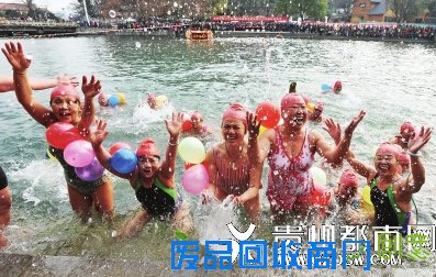 贵阳举办多种趣味创意活动迎新年 令人大开眼界