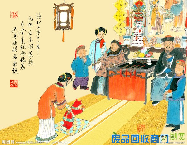 旧时江南，人们如何过个讲究的新年