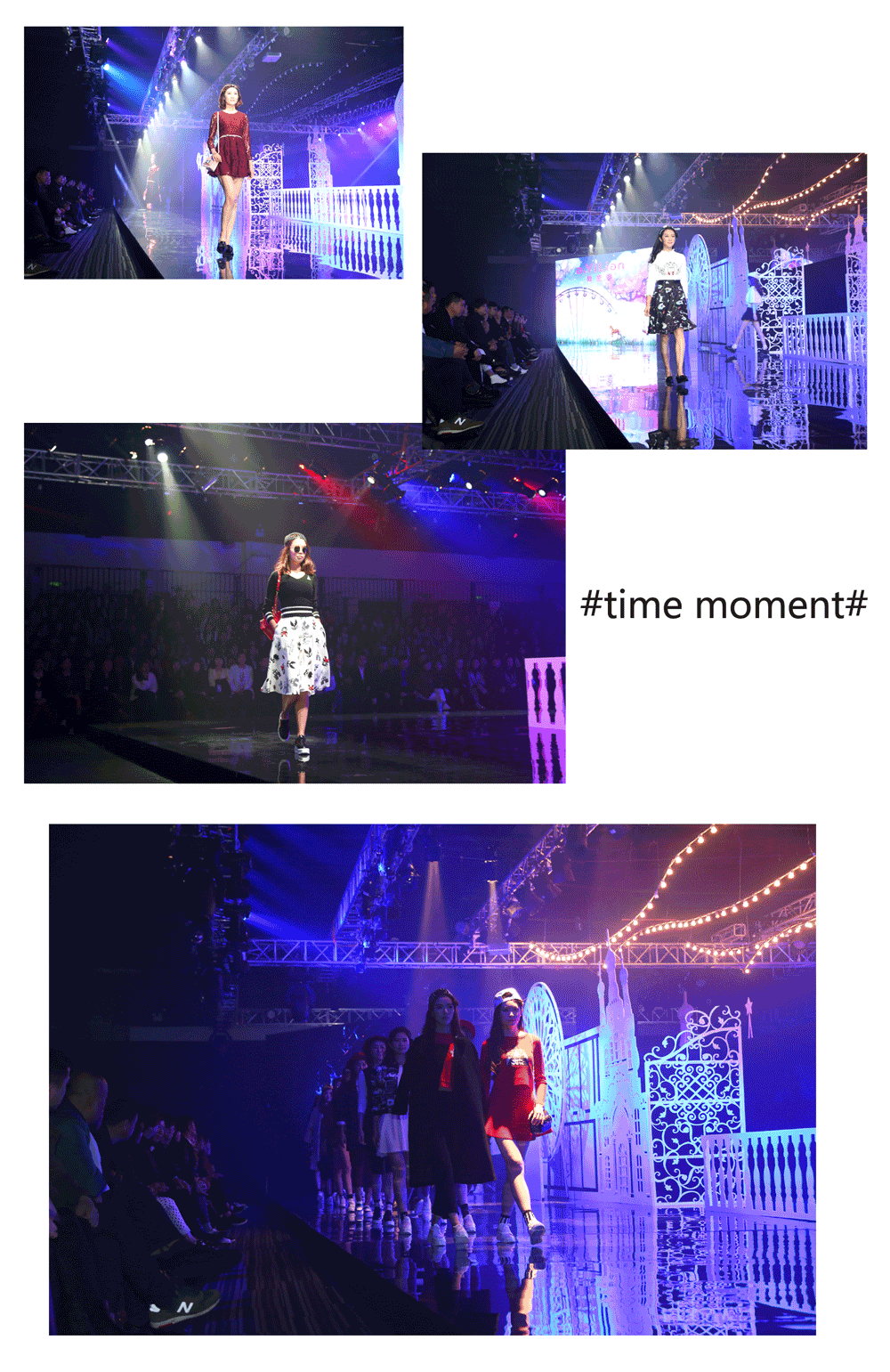 AYilian阿依莲女装2016“梦幻天鹅堡”秋季时装秀场直击图片