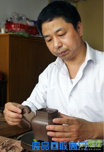 研究员级高级工艺美术师&mdash;&mdash;庄玉林