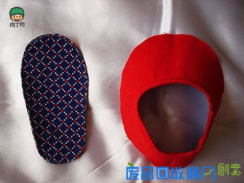 教你怎样做老虎鞋,可爱老虎鞋的做法