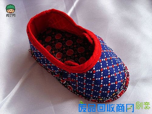 教你怎样做老虎鞋,可爱老虎鞋的做法