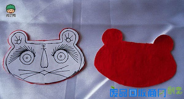 教你怎样做老虎鞋,可爱老虎鞋的做法