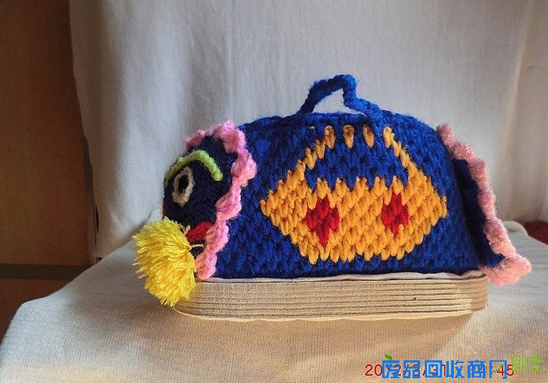 虎头鞋_毛线编织宝宝鞋 虎头鞋