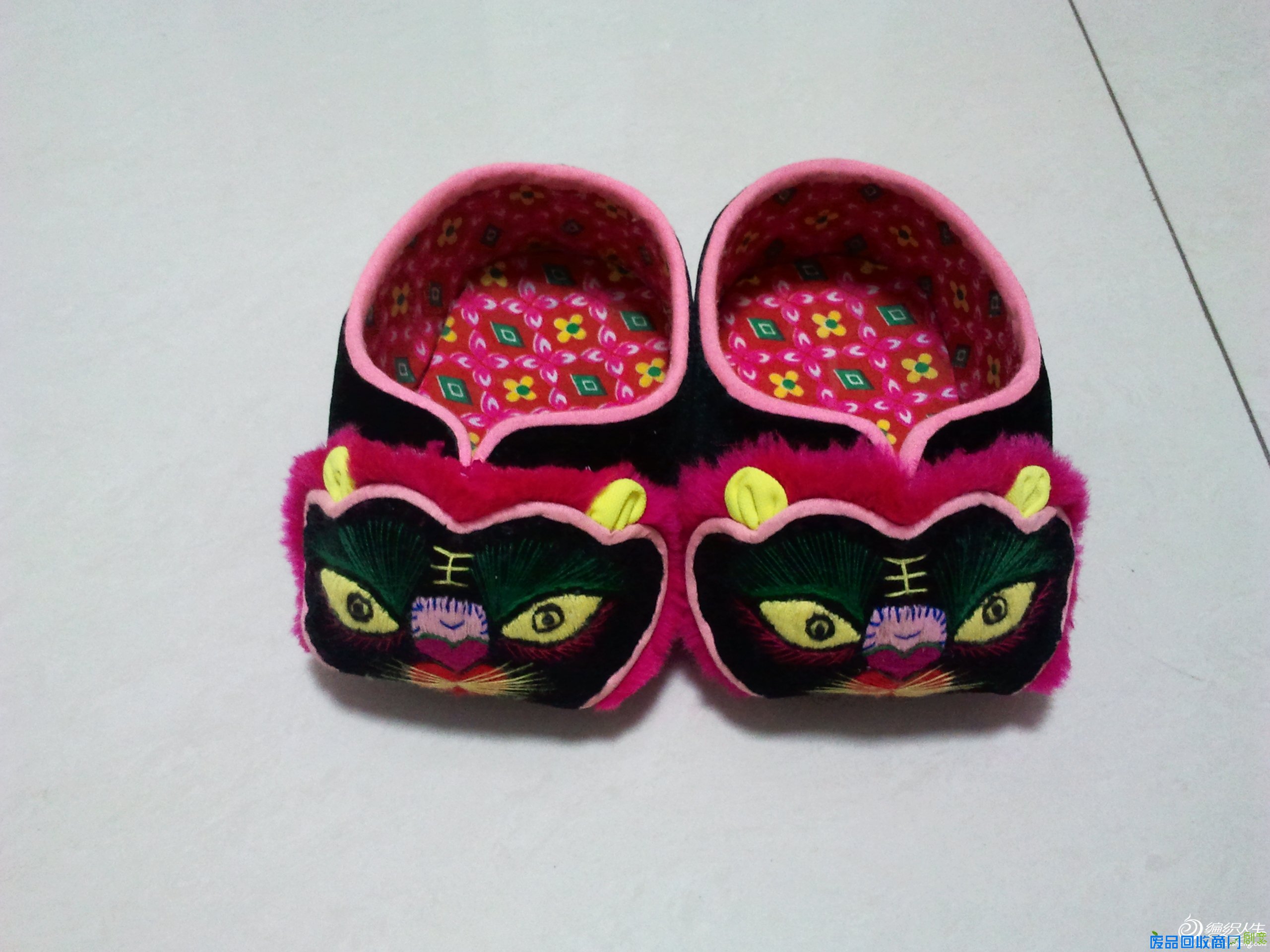 虎头鞋 - 编织人生