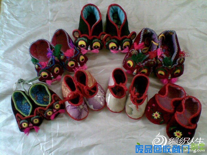 虎头鞋 - 编织人生