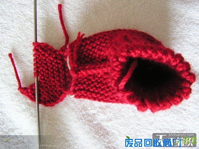 毛线虎头鞋织法 - 停留