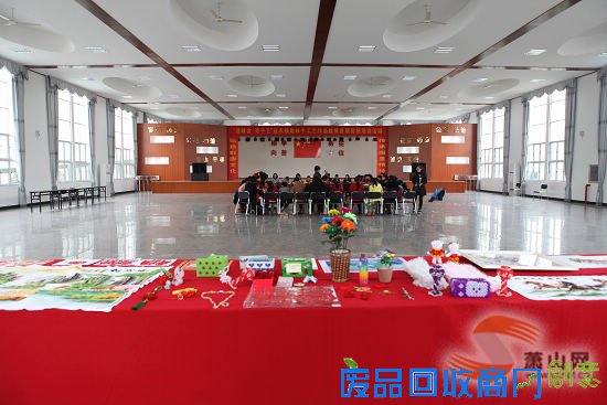 做手工、学剪纸 益农妇女的这个节过得特别有文化