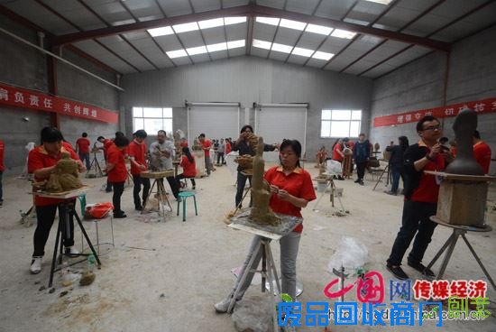 第二届河北省泥塑技艺大赛