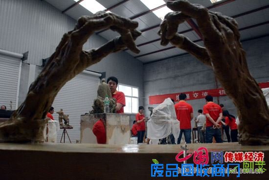 第二届河北省泥塑技艺大赛