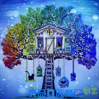 亚洲最大秘密花园今现宽窄巷子，彩绘成都大家一起来！(1)