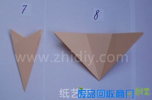 折纸大全-简单折纸花制作教程