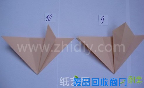 折纸大全-简单折纸花制作教程