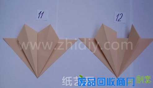 折纸大全-简单折纸花制作教程