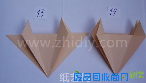 折纸大全-简单折纸花制作教程