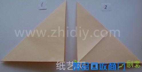 折纸大全-简单折纸花制作教程