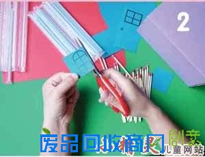 手工小制作-自制小木屋