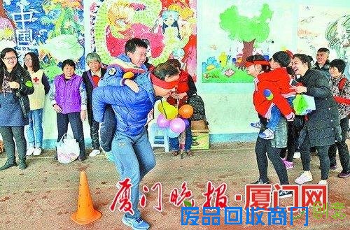 社区趣味运动会 玩啥居民说了算