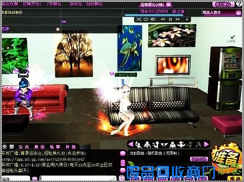 qq炫舞3D房间装扮技巧攻略