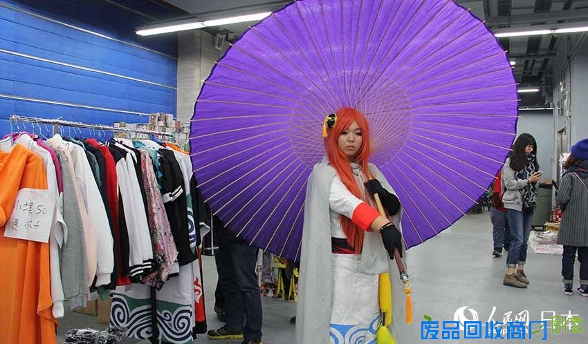 第十三次M.Y.Comic动漫游戏节（简称：MYC13漫展）上，动漫COSPLAYER云集光耀东方广场