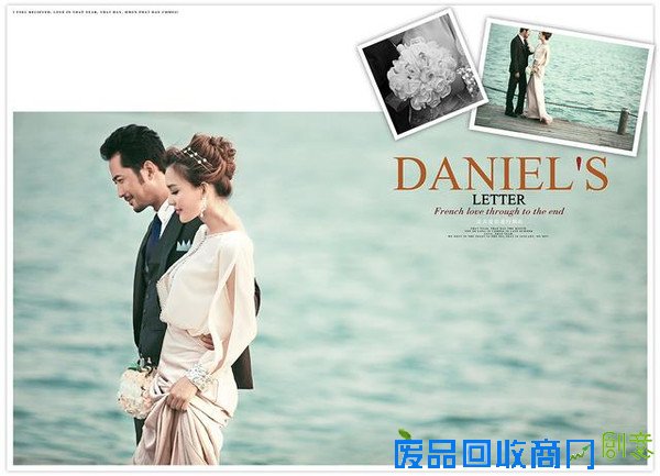 边走边拍,留下不一样的婚纱照