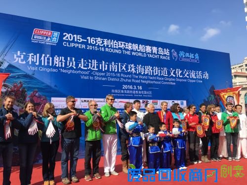 克利伯船员进社区感受中国传统文化 马艺峰摄6