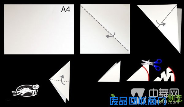 DIY圣诞雪花芭蕾伶娜