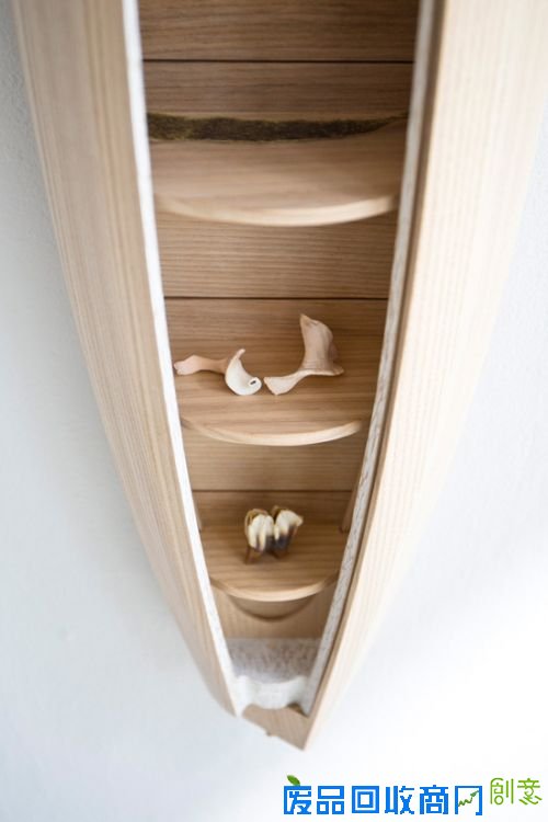 创意家居：墙上的橱柜艺术