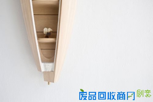 创意家居：墙上的橱柜艺术