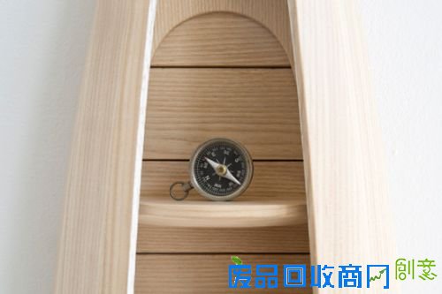 创意家居：墙上的橱柜艺术