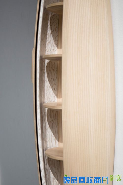创意家居：墙上的橱柜艺术