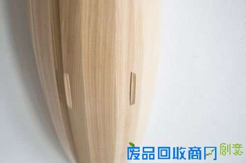 创意家居：墙上的橱柜艺术