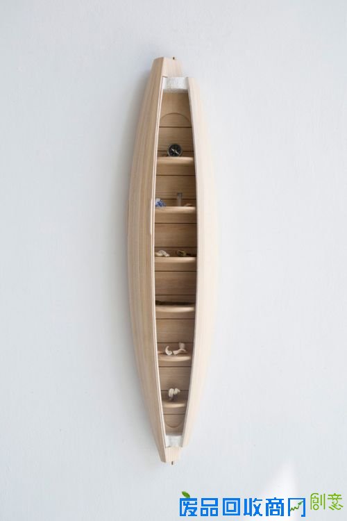 创意家居：墙上的橱柜艺术