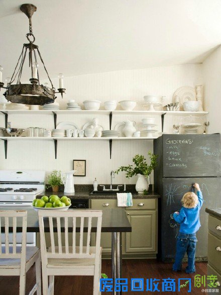 美呆了!那些很有意思的创意家居装饰!