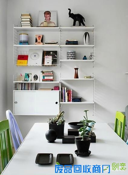 美呆了!那些很有意思的创意家居装饰!