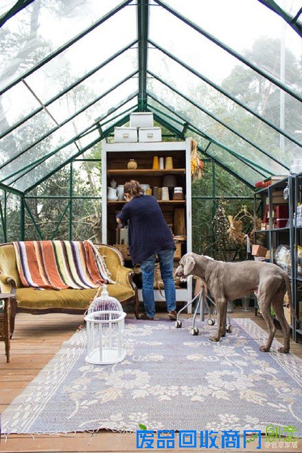 美呆了!那些很有意思的创意家居装饰!