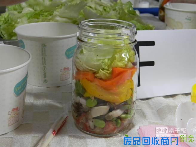 玻璃罐沙拉DIY 糖尿病友精准控制饮食