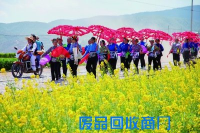 弥渡风情——首届云南弥渡花灯文化艺术摄影大展