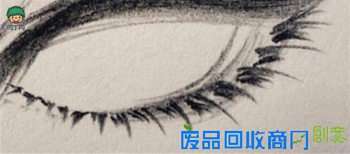 教你如何画眼睛和一些关于线条的动漫技法