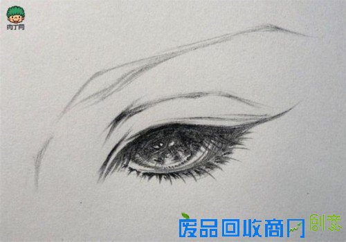 教你如何画眼睛和一些关于线条的动漫技法