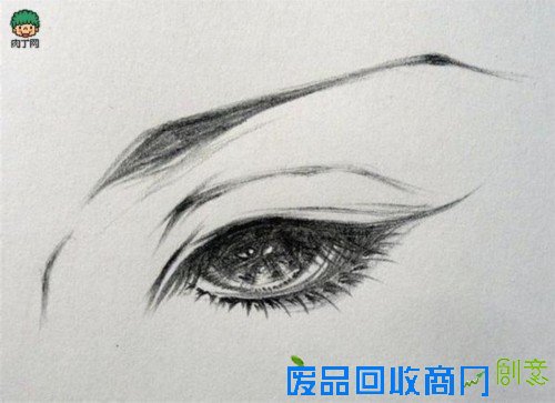 教你如何画眼睛和一些关于线条的动漫技法