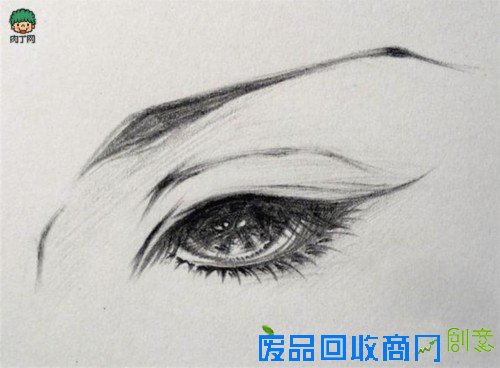 教你如何画眼睛和一些关于线条的动漫技法