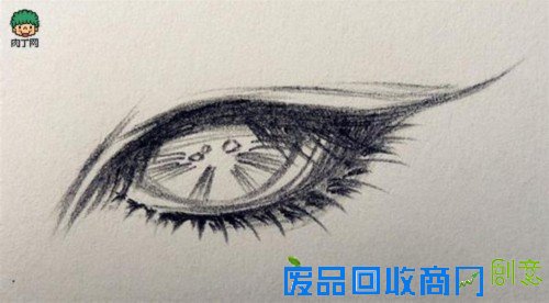 教你如何画眼睛和一些关于线条的动漫技法