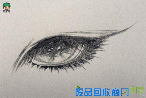 教你如何画眼睛和一些关于线条的动漫技法