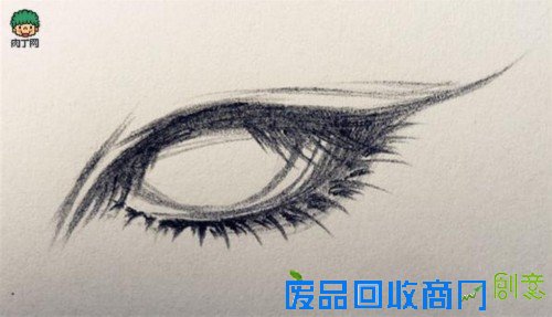教你如何画眼睛和一些关于线条的动漫技法