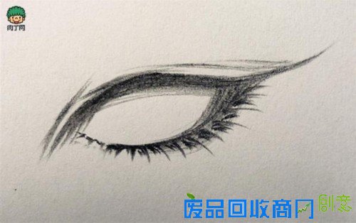 教你如何画眼睛和一些关于线条的动漫技法