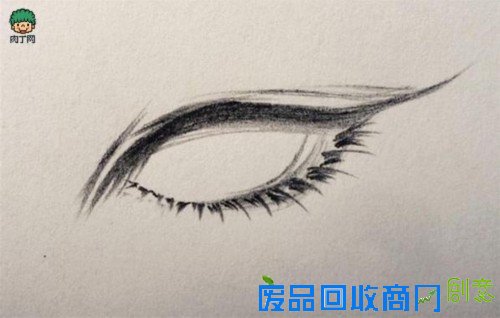 教你如何画眼睛和一些关于线条的动漫技法